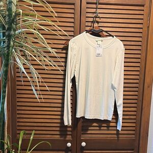 White Long Sleeve Shirt